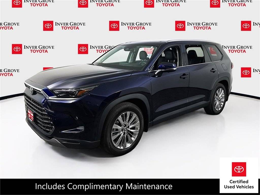 2024 Toyota Grand Highlander Platinum — SUV — 8,597 mi — Inver Grove, MN