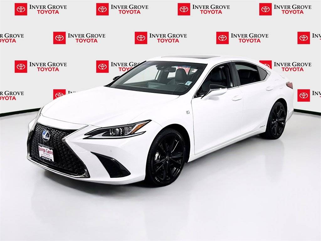 2022 Lexus ES ES 300h F SPORT — Sedan — 24,342 mi — Inver Grove, MN