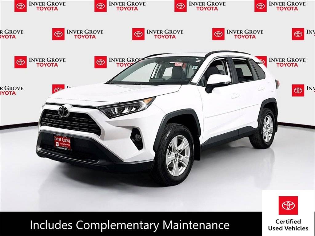 2021 Toyota RAV4 XLE — SUV — 47,022 mi — Inver Grove, MN