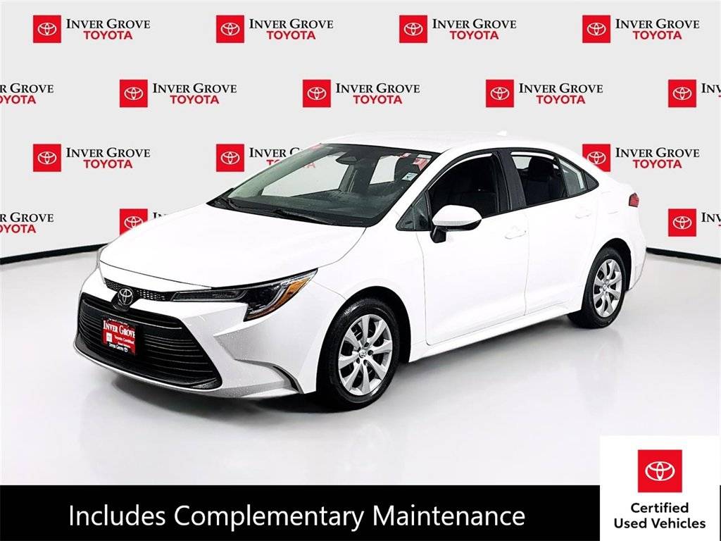2024 Toyota Corolla LE — Sedan — 24,796 mi — Inver Grove, MN