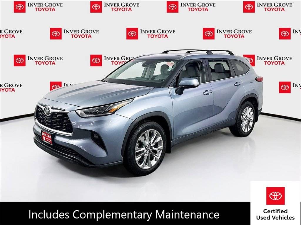 2020 Toyota Highlander Limited — SUV — 96,622 mi — Inver Grove, MN