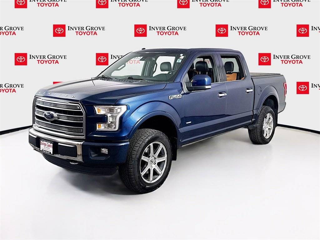 2016 Ford F-150 Limited — Pickup Truck — 177,632 mi — Inver Grove, MN