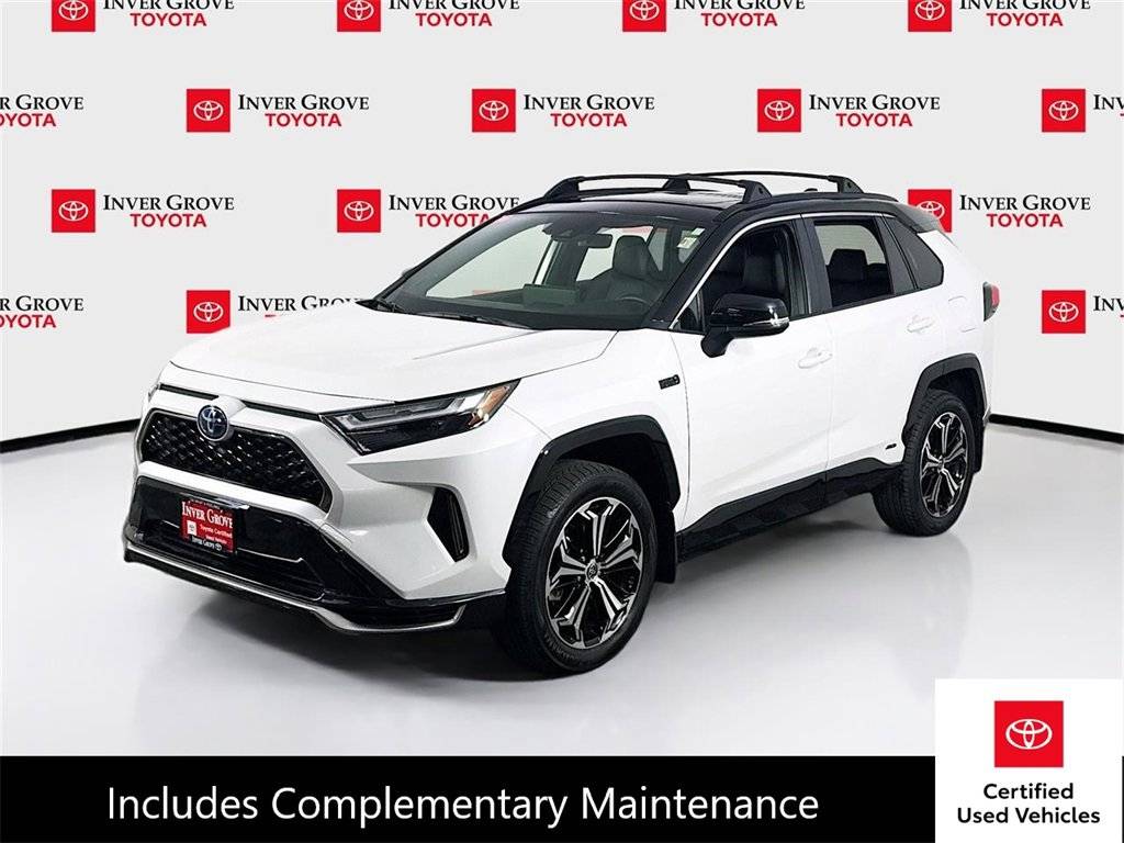 2024 Toyota RAV4 Prime XSE — SUV — 8,515 mi — Inver Grove, MN