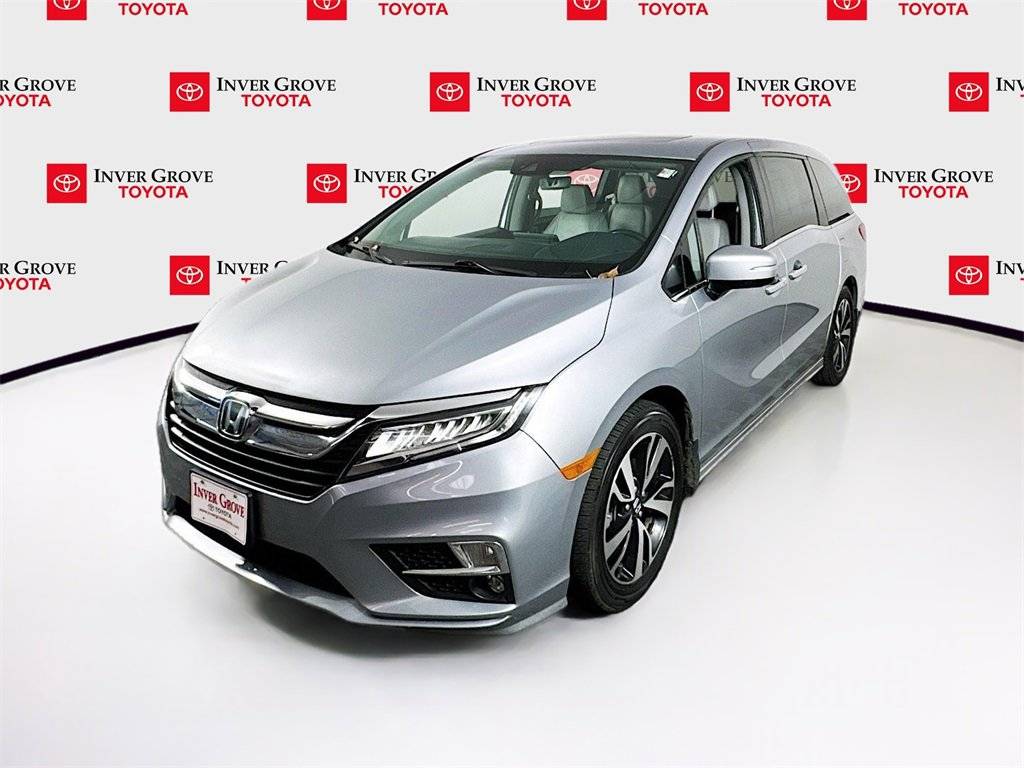 2020 Honda Odyssey Elite — Minivan — 82,579 mi — Inver Grove, MN