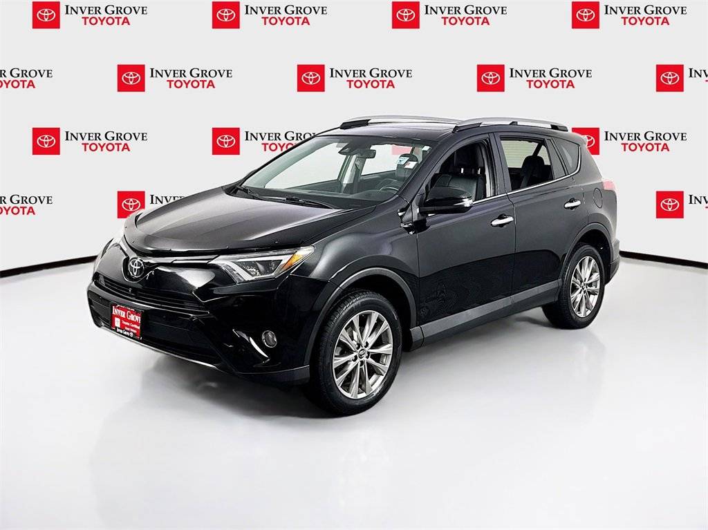 2018 Toyota RAV4 Limited — SUV — 102,645 mi — Inver Grove, MN