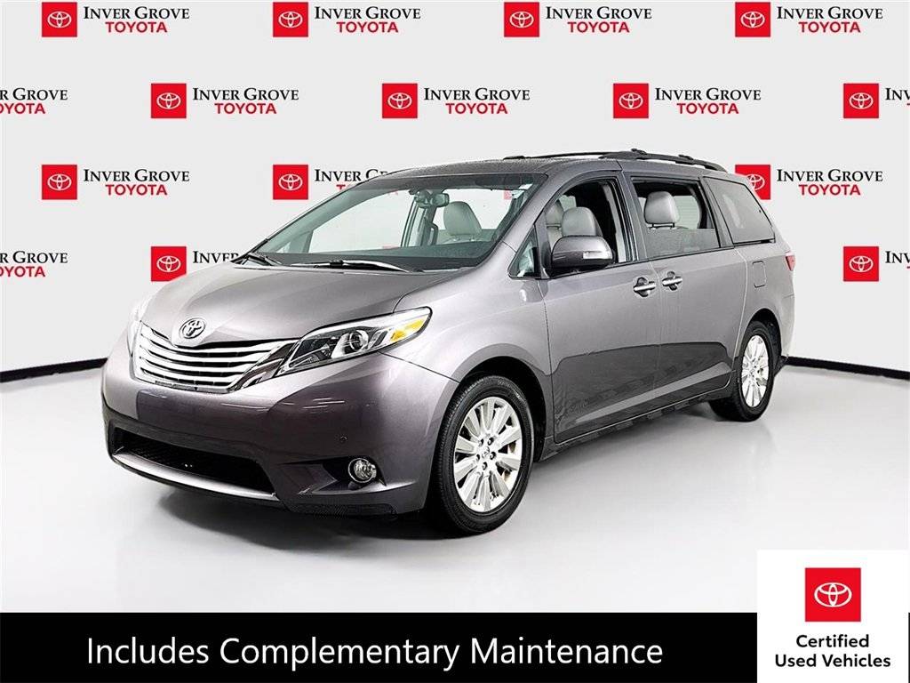 2015 Toyota Sienna Limited Premium — Minivan — 109,283 mi — Inver Grove, MN