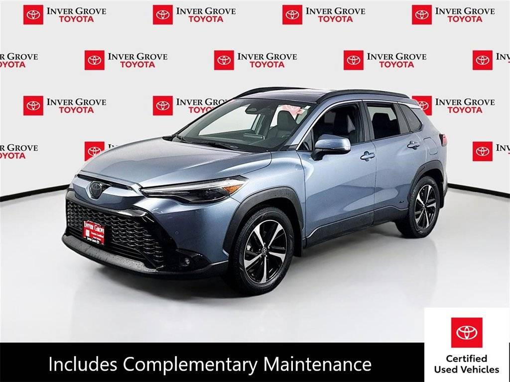 2023 Toyota Corolla Cross Hybrid XSE — SUV — 14,242 mi — Inver Grove, MN
