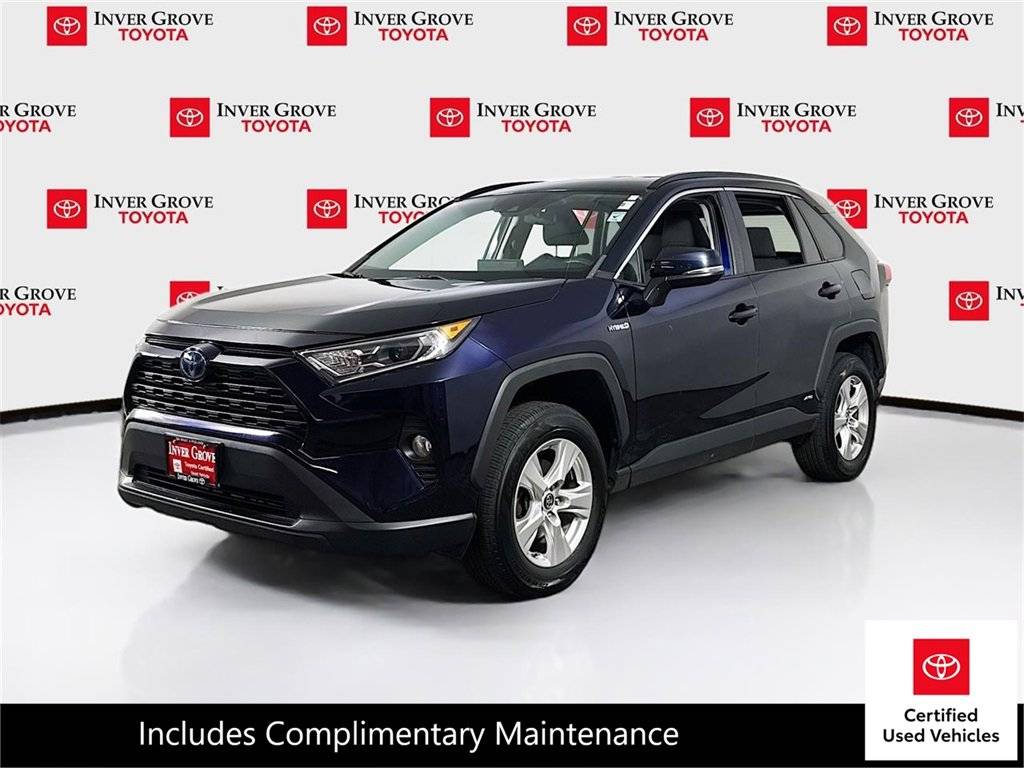 2020 Toyota RAV4 Hybrid XLE — SUV — 123,534 mi — Inver Grove, MN