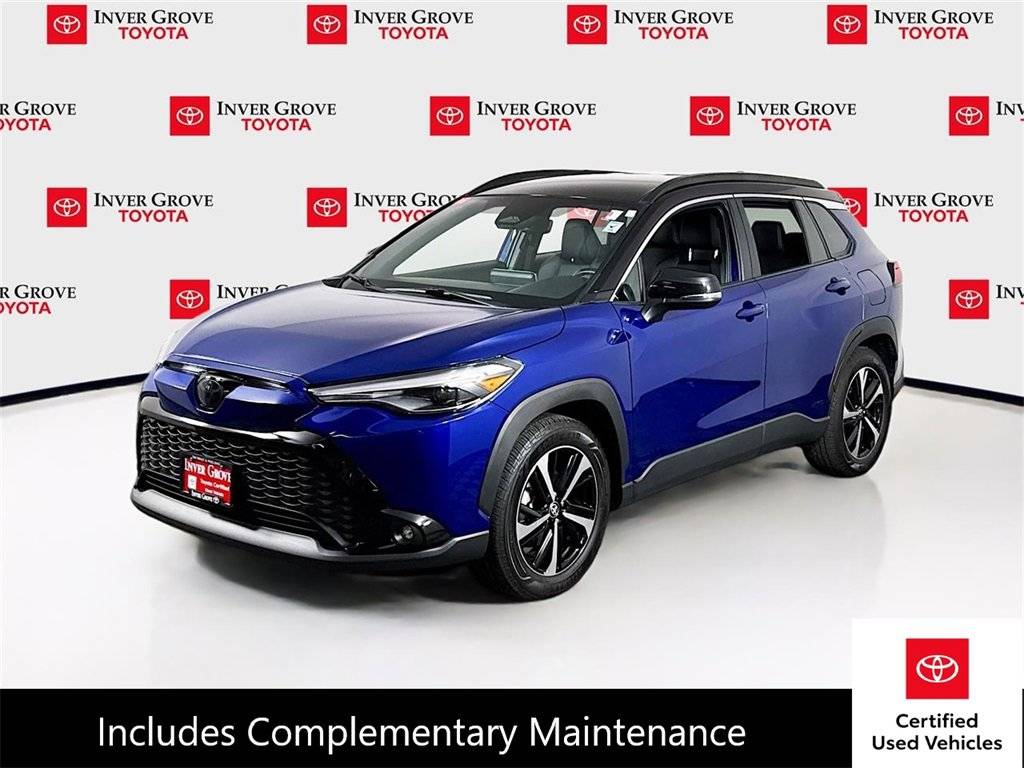 2024 Toyota Corolla Cross Hybrid XSE — SUV — 28,419 mi — Inver Grove, MN