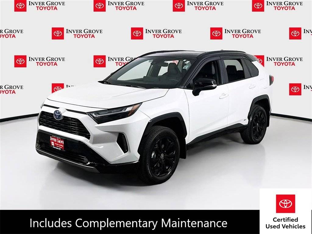 2024 Toyota RAV4 Hybrid XSE — SUV — 10,949 mi — Inver Grove, MN