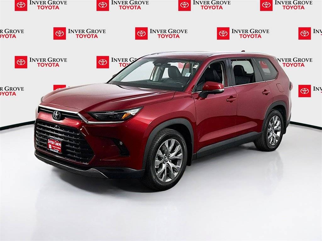 2024 Toyota Grand Highlander Limited — SUV — 18,128 mi — Inver Grove, MN