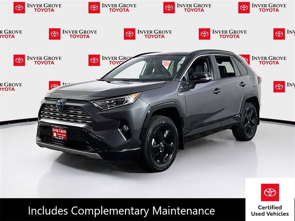 2021 Toyota RAV4 Hybrid XSE — SUV — 50,133 mi — Inver Grove, MN