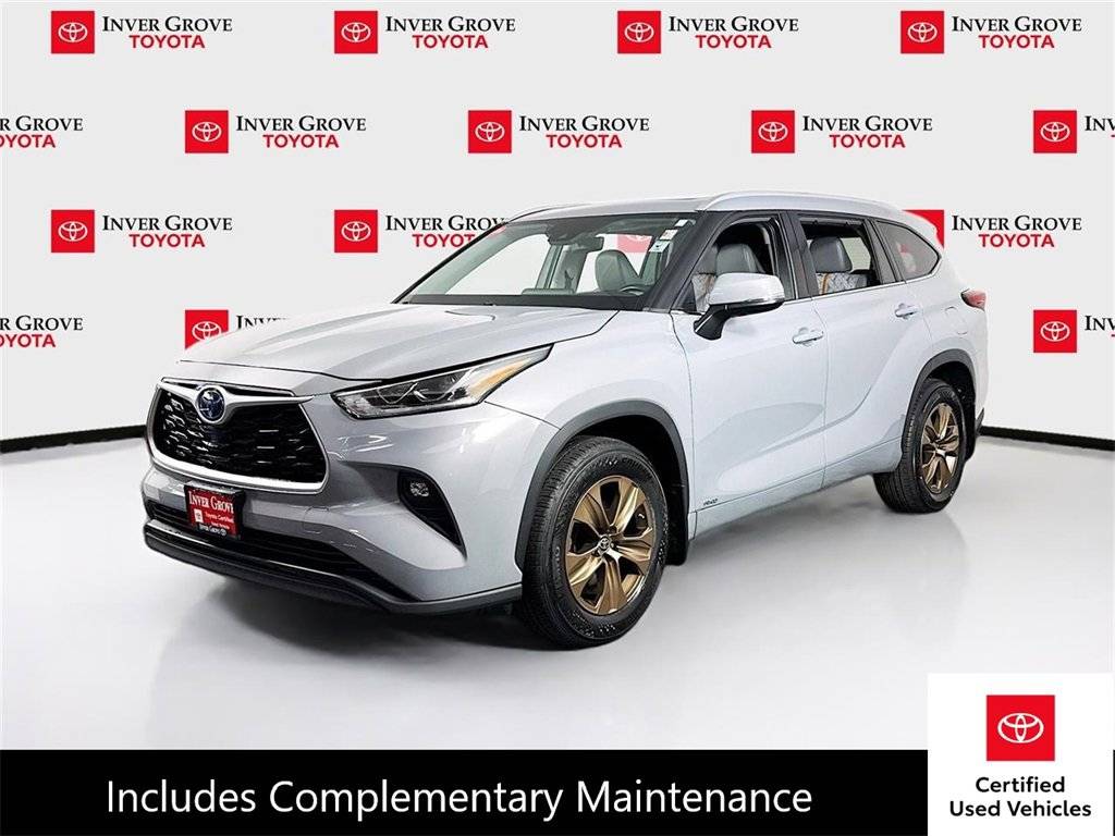 2022 Toyota Highlander Hybrid Bronze Edition — SUV — 63,452 mi — Inver Grove, MN