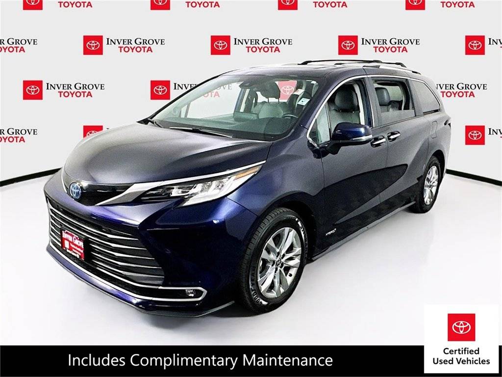 2021 Toyota Sienna Limited — Minivan — 90,112 mi — Inver Grove, MN