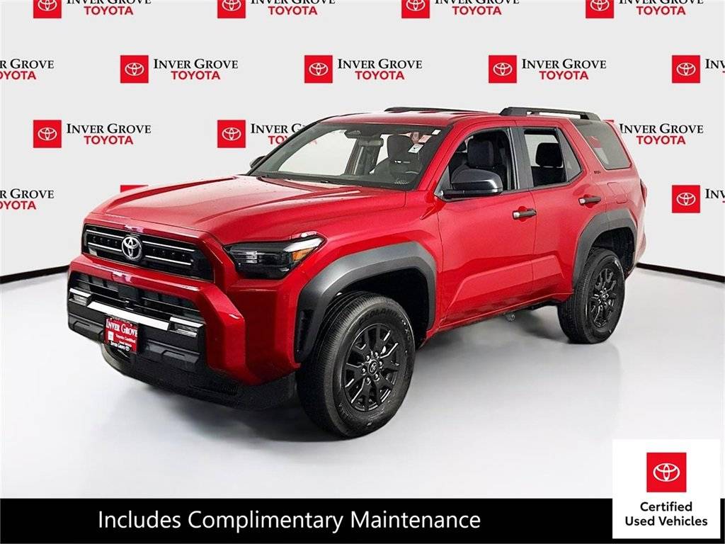 2025 Toyota 4Runner SR5 — SUV — 8,943 mi — Inver Grove, MN
