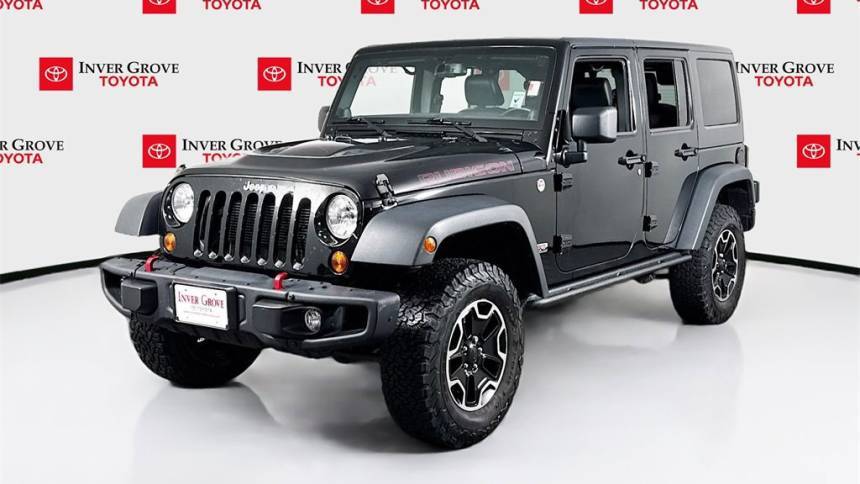 2013 Jeep Wrangler Rubicon — SUV — 85,317 mi — Inver Grove, MN