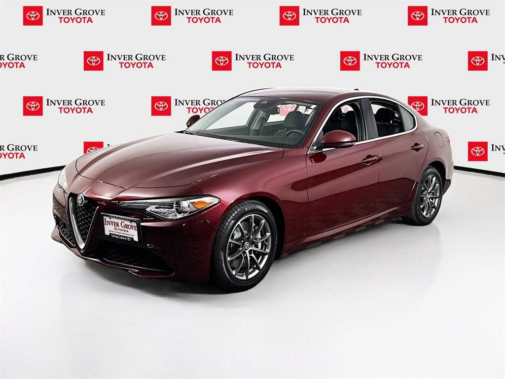 2018 Alfa Romeo Giulia Standard — Sedan — 69,223 mi — Inver Grove, MN