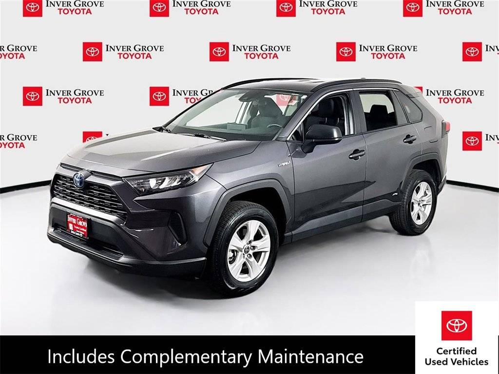 2021 Toyota RAV4 Hybrid LE — SUV — 69,314 mi — Inver Grove, MN