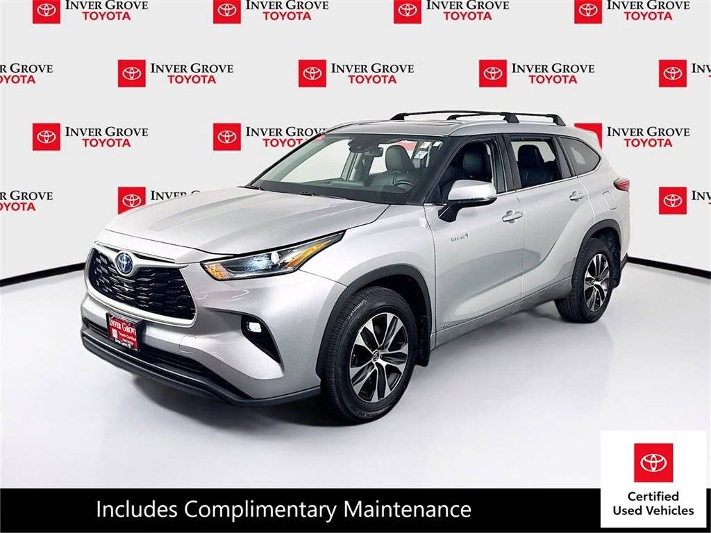 2021 Toyota Highlander Hybrid XLE — SUV — 52,135 mi — Inver Grove, MN