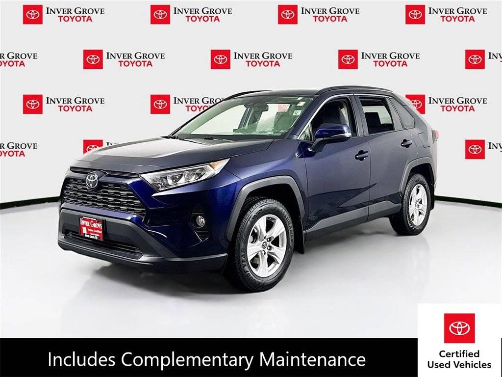 2019 Toyota RAV4 XLE — SUV — 49,561 mi — Inver Grove, MN