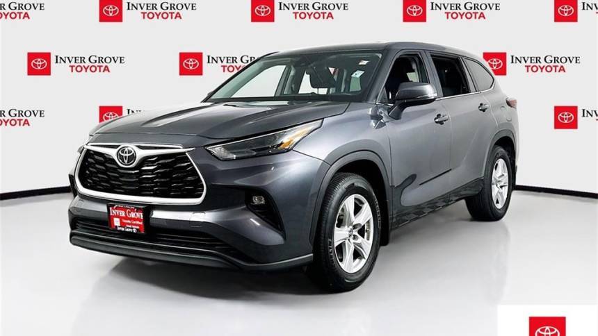 2024 Toyota Highlander LE — SUV — 31,426 mi — Inver Grove, MN