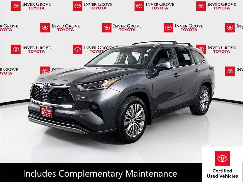 2024 Toyota Highlander Hybrid Platinum — SUV — 10,233 mi — Inver Grove, MN