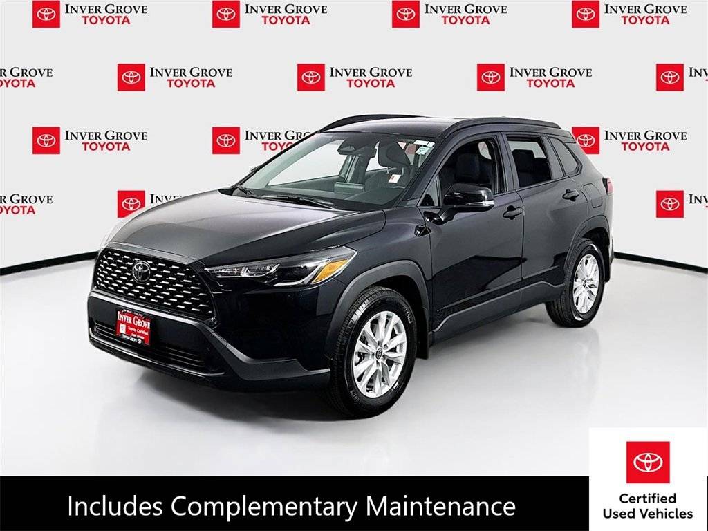 2024 Toyota Corolla Cross LE — SUV — 11,068 mi — Inver Grove, MN