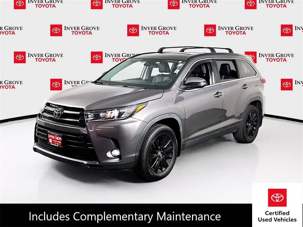 2019 Toyota Highlander SE V6 — SUV — 83,471 mi — Inver Grove, MN