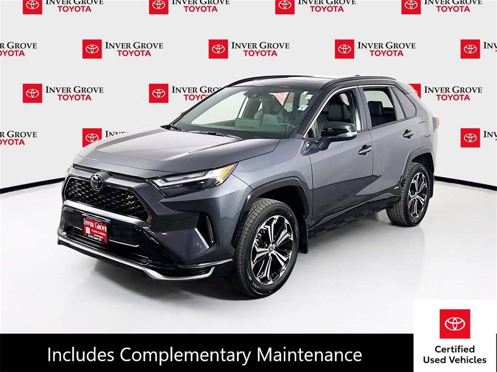 2025 Toyota RAV4 Plug-In Hybrid XSE — SUV — 2,134 mi — Inver Grove, MN