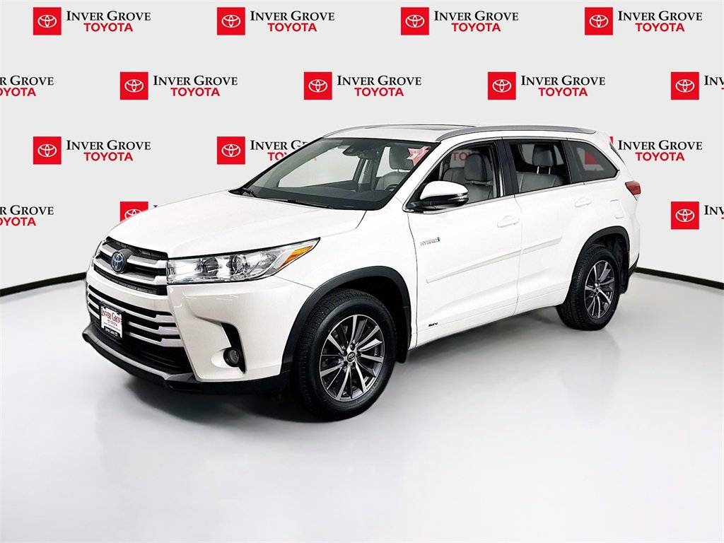 2018 Toyota Highlander Hybrid XLE — SUV — 185,347 mi — Inver Grove, MN