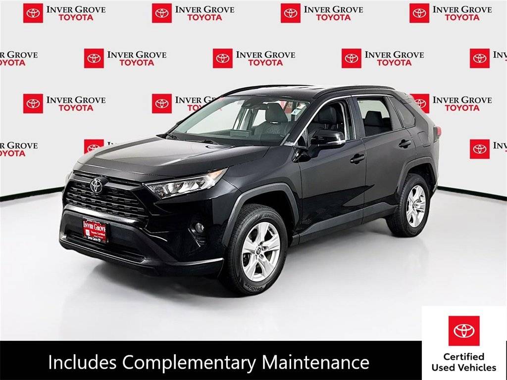 2021 Toyota RAV4 XLE — SUV — 107,300 mi — Inver Grove, MN