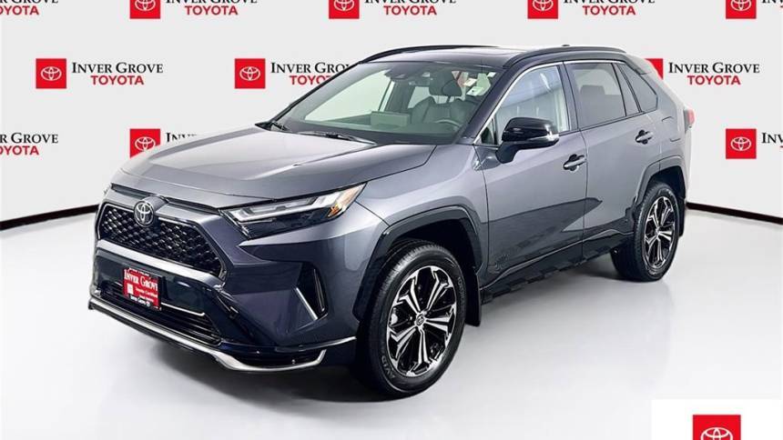 2025 Toyota RAV4 Plug-in Hybrid XSE