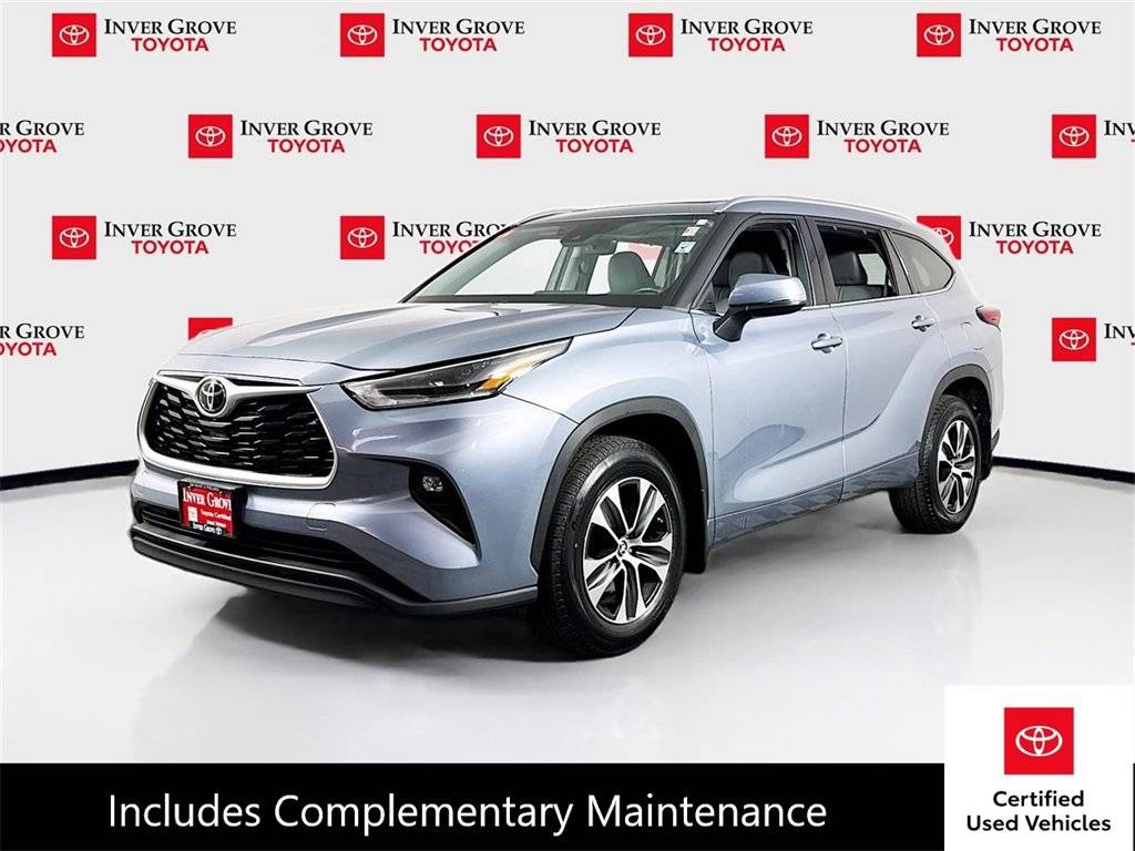 2021 Toyota Highlander XLE — SUV — 40,580 mi — Inver Grove, MN