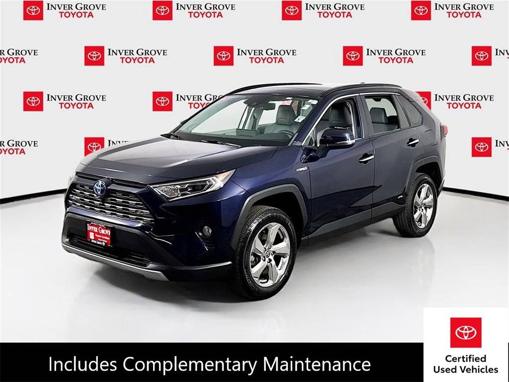 2021 Toyota RAV4 Hybrid Limited — SUV — 67,391 mi — Inver Grove, MN