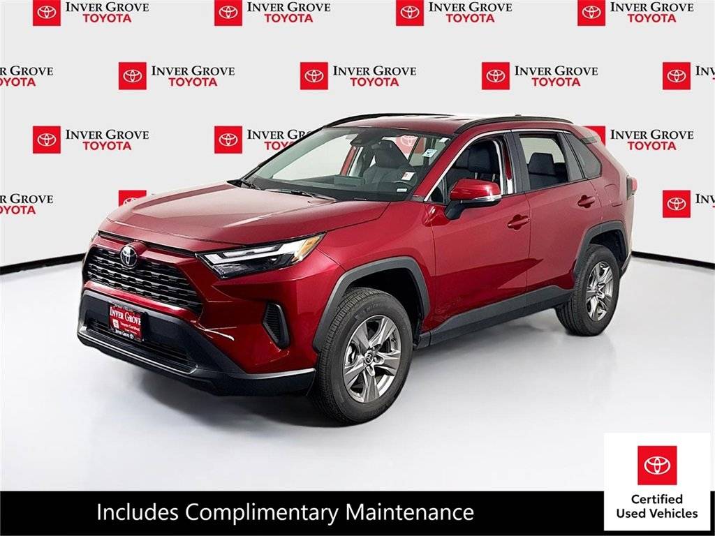 2025 Toyota RAV4 XLE — SUV — 20,331 mi — Inver Grove, MN