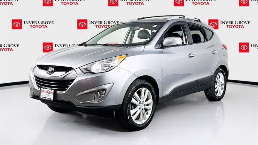 2013 Hyundai Tucson Limited — SUV — 108,937 mi — Inver Grove, MN