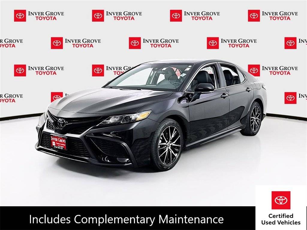 2021 Toyota Camry SE — Sedan — 21,145 mi — Inver Grove, MN