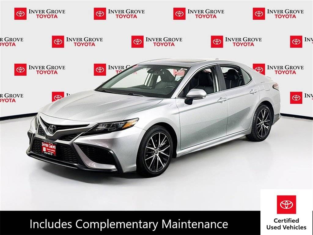 2022 Toyota Camry SE — Sedan — 57,083 mi — Inver Grove, MN