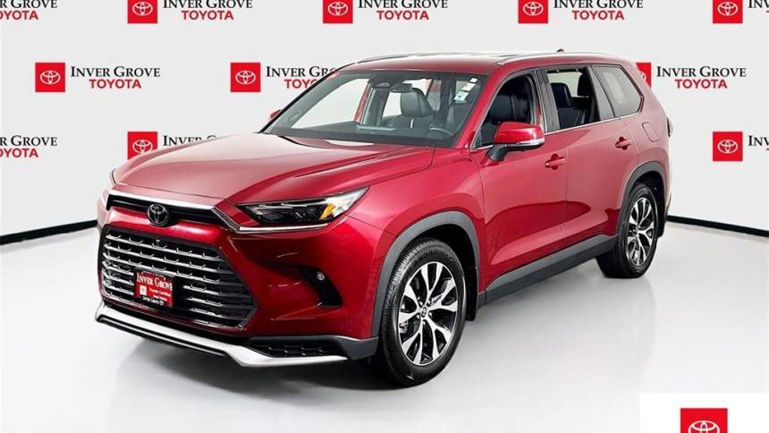 2024 Toyota Grand Highlander Hybrid MAX Limited