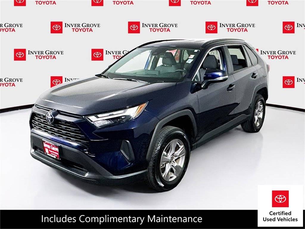 2025 Toyota RAV4 XLE — SUV — 21,631 mi — Inver Grove, MN