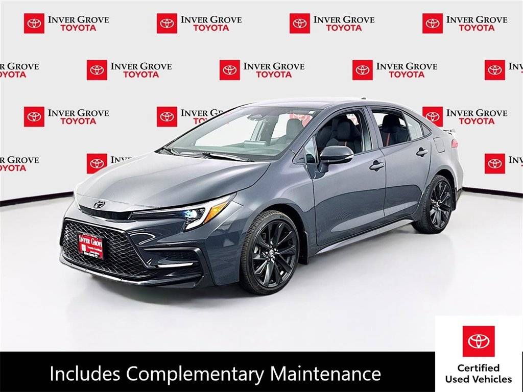 2023 Toyota Corolla SE — Sedan — 7,238 mi — Inver Grove, MN