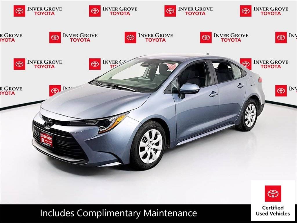 2025 Toyota Corolla LE — Sedan — 16,630 mi — Inver Grove, MN