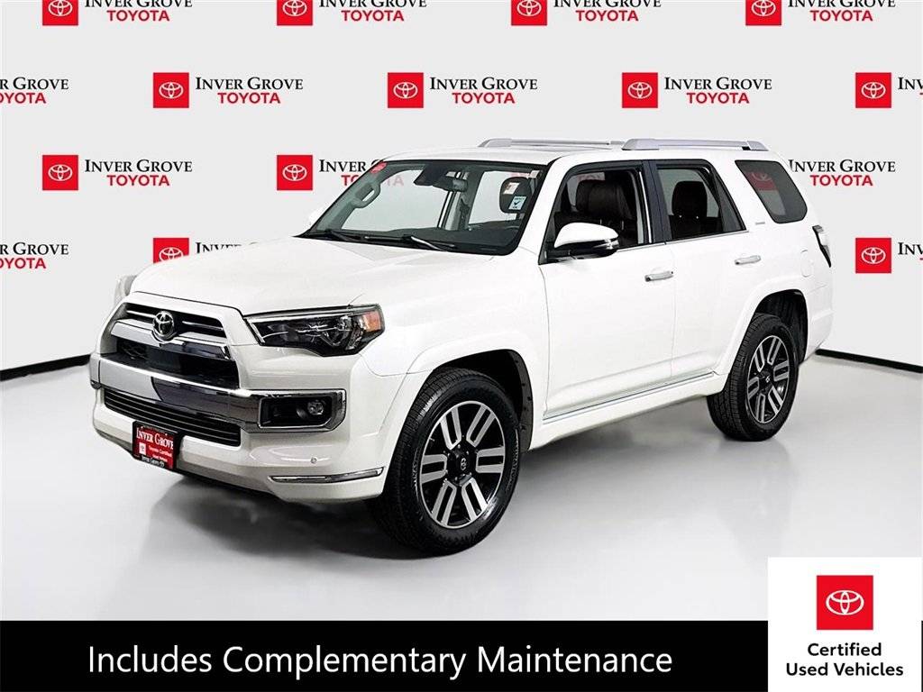 2021 Toyota 4Runner Limited — SUV — 77,605 mi — Inver Grove, MN