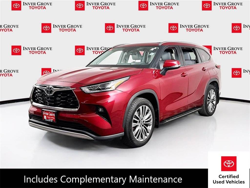 2021 Toyota Highlander Platinum — SUV — 76,679 mi — Inver Grove, MN