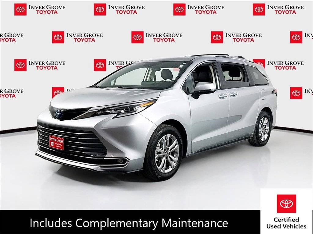 2023 Toyota Sienna Platinum — Minivan — 29,440 mi — Inver Grove, MN