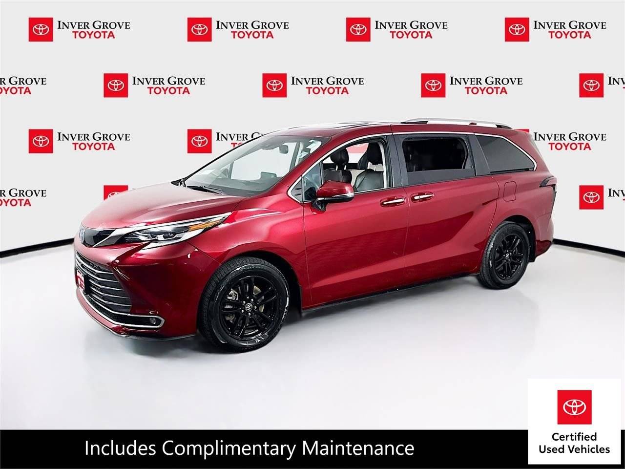 2023 Toyota Sienna Platinum 7-Passenger