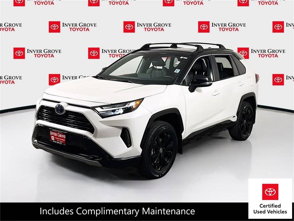 2022 Toyota RAV4 Hybrid XSE — SUV — 49,510 mi — Inver Grove, MN