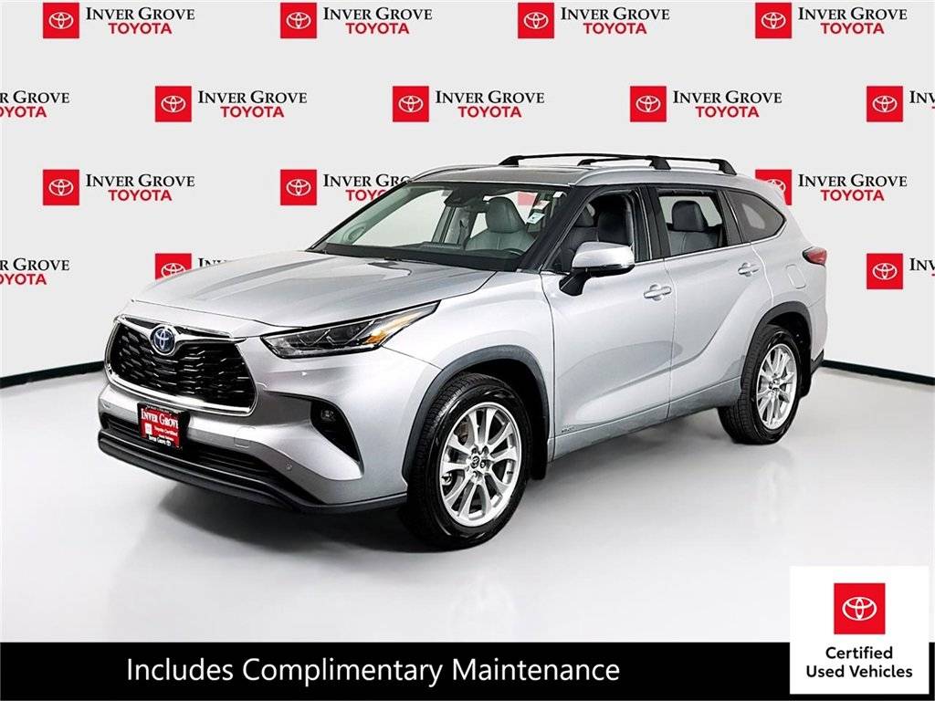 2022 Toyota Highlander Hybrid Limited — SUV — 61,682 mi — Inver Grove, MN