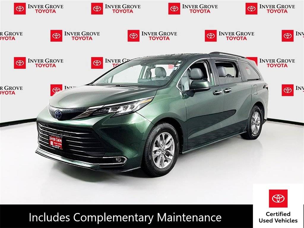 2022 Toyota Sienna XLE — Minivan — 68,442 mi — Inver Grove, MN