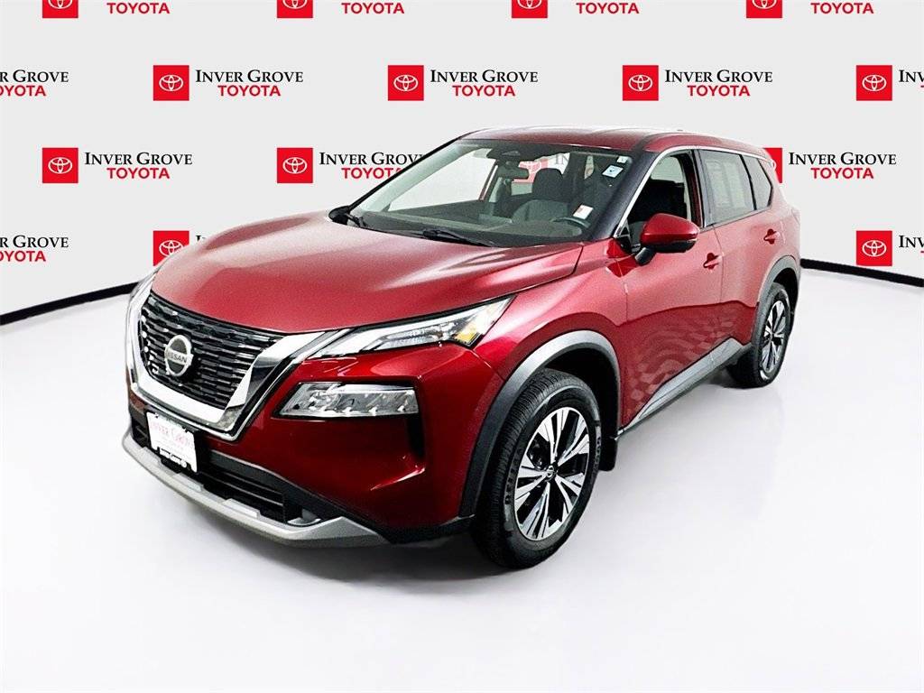 2021 Nissan Rogue SV — SUV — 44,265 mi — Inver Grove, MN